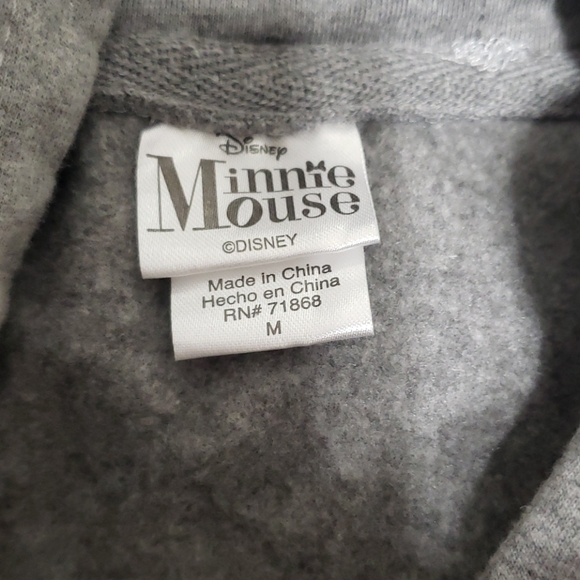 Minnie Mouse Sleeveless Hoodie - Picture 6 of 6